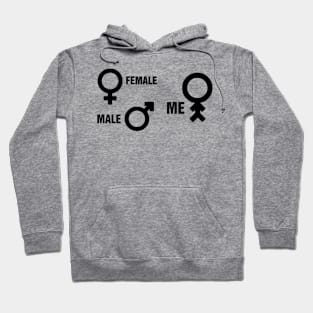 malefemaleme Hoodie